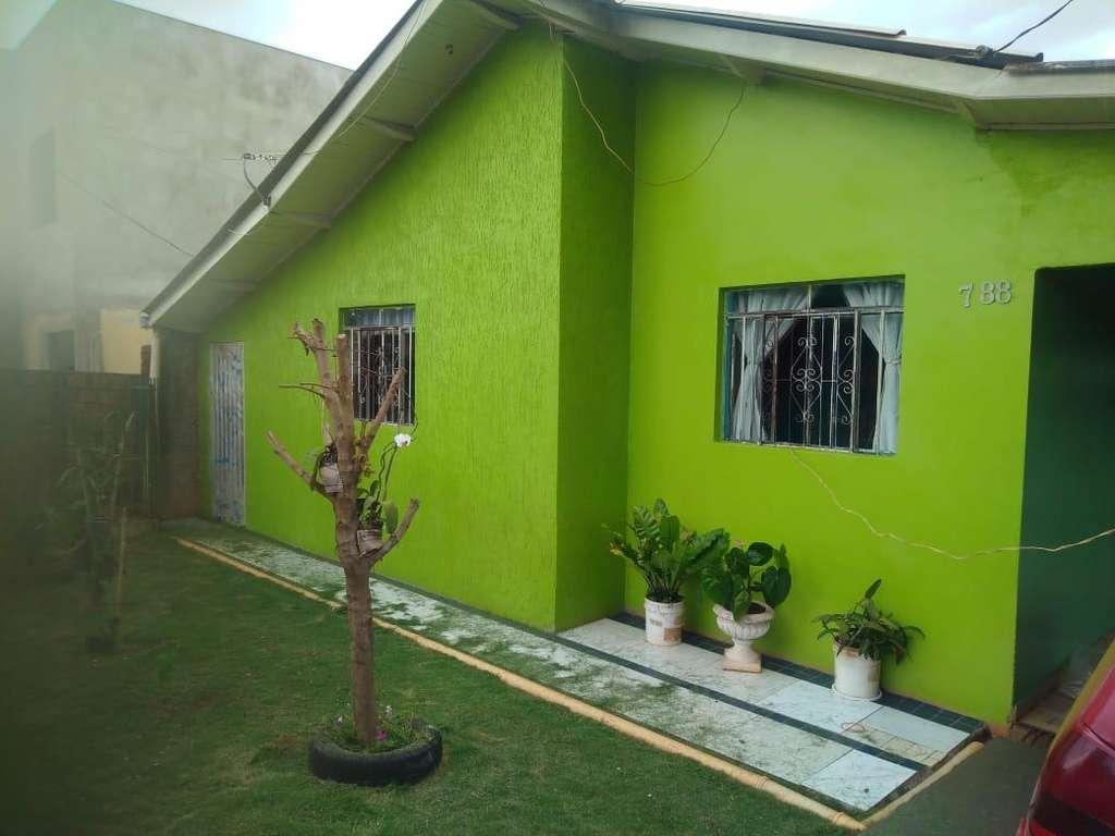 Casa para Venda, Cascavel / PR, bairro Jardim Presidente, 3 dormitórios, 1  banheiro, 1 vaga de garagem, área total 101,00 m²